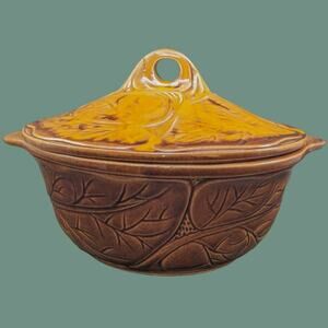 Vintage 1950s California Originals 899 Covered Casserole